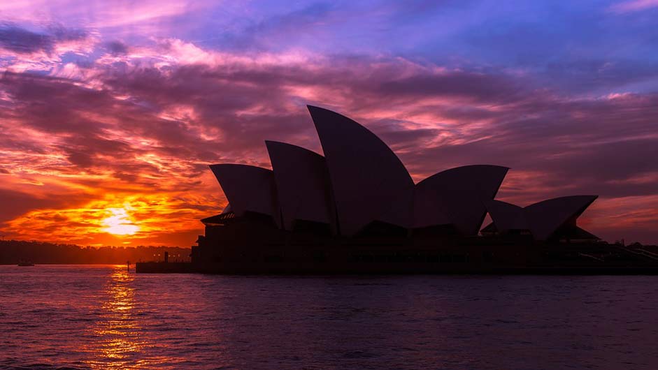 Architecture Building Opera-House Sydney-Opera-House