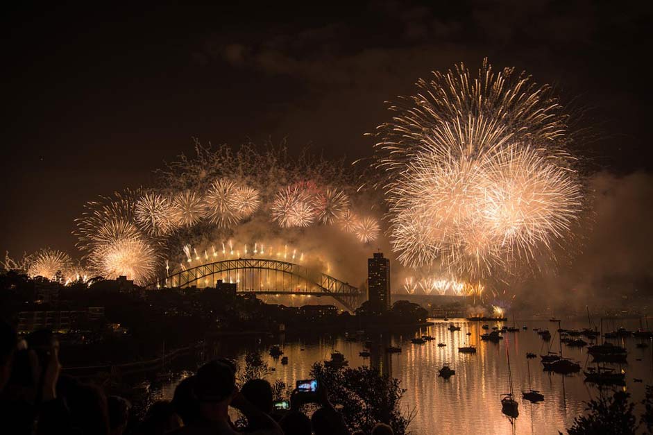 Sydney 2015 New-Year Sylvester