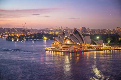 Sydney-Opera-House Building Architecture Sydney Picture