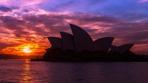 Sydney-Opera-House Architecture Building Opera-House Picture