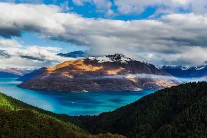 Australia Clouds Sky Mountains Picture