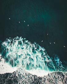 Water Shore Ocean Waves Picture