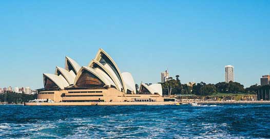 Opera-House Landmark Australia Sydney Picture