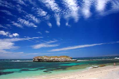Rottnest-Island  Indian-Ocean Australia Picture