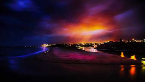 Australia Night Dusk Sunset Picture