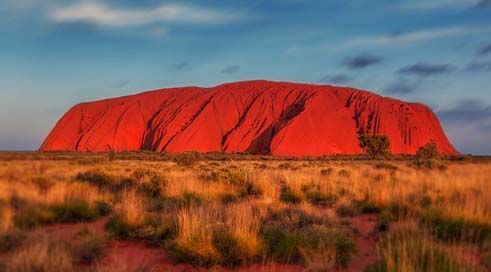 Uluru  Monolith Australia Picture