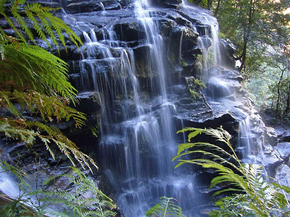 Landscape Nature Water Waterfall