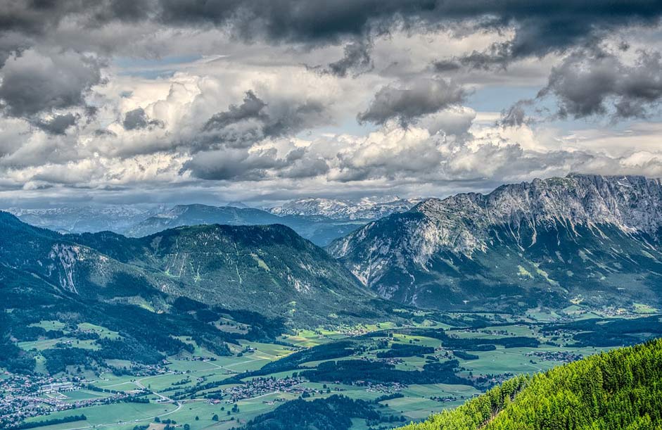 Alps Nature Travel Austria