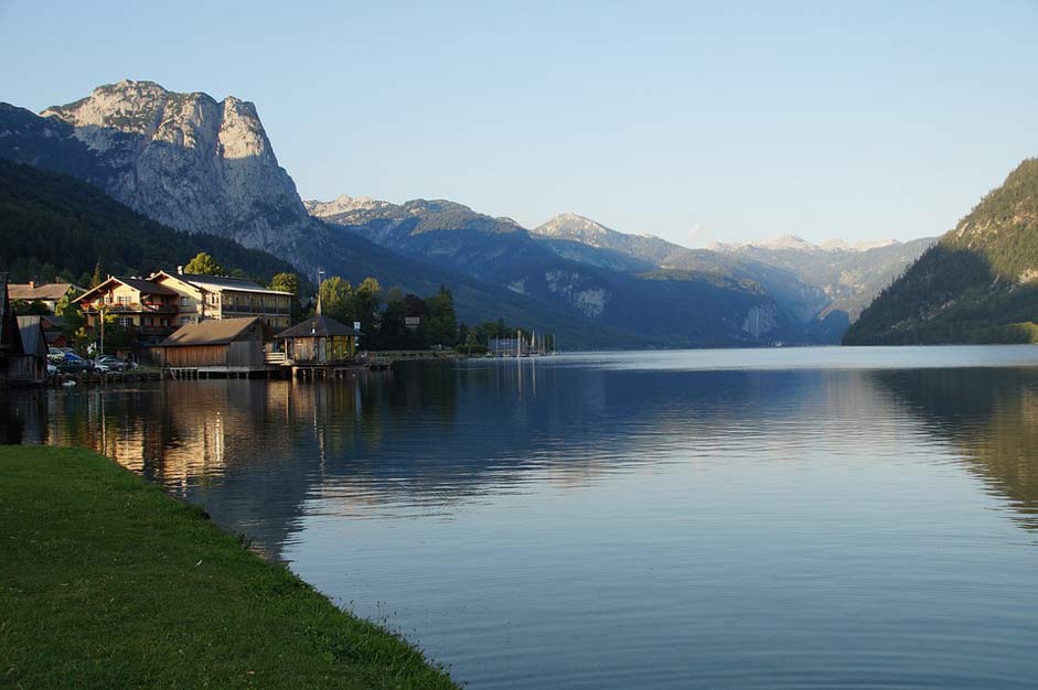 Lake Alps Austria Grundlsee