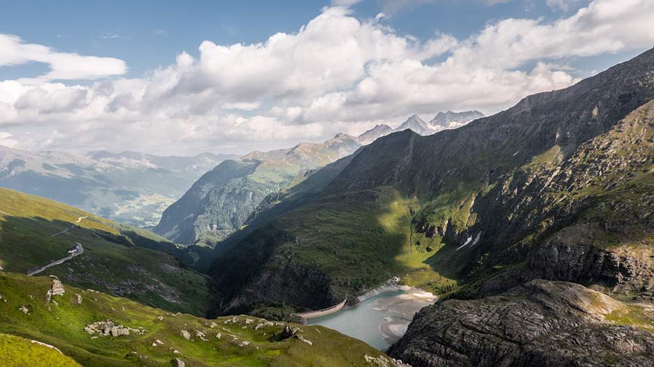  Grossglockner-High-Alpine-Road Mountains Landscape