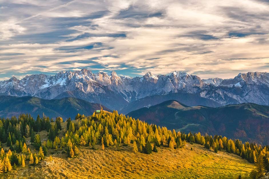 Landscape Austria Alps Mountain