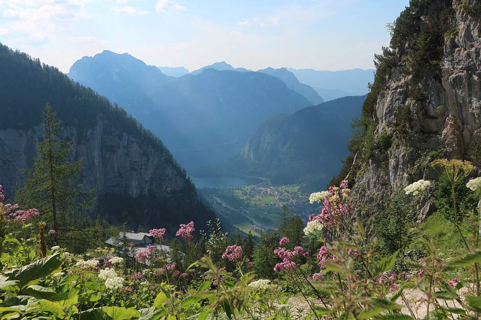 Landscape Austria Alpine Mountains