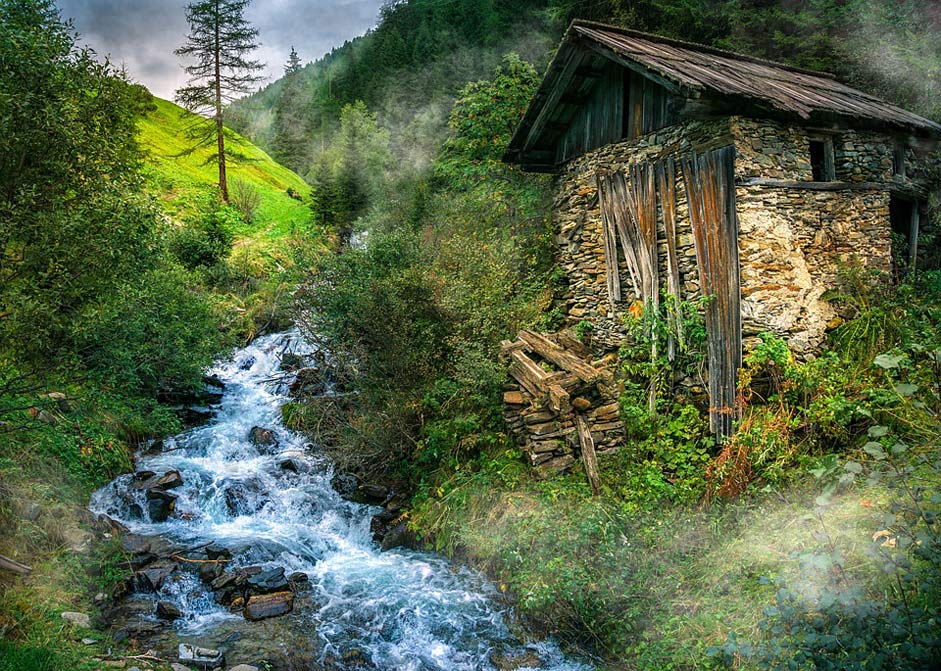 Austria Water Landscape Nature