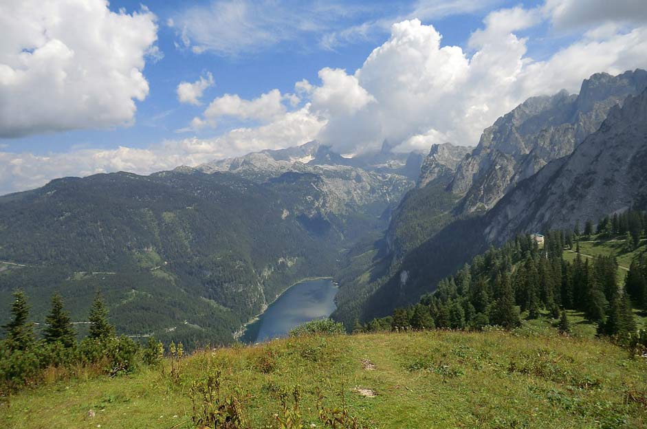 Austria Mountains Zwieselalm Panorama
