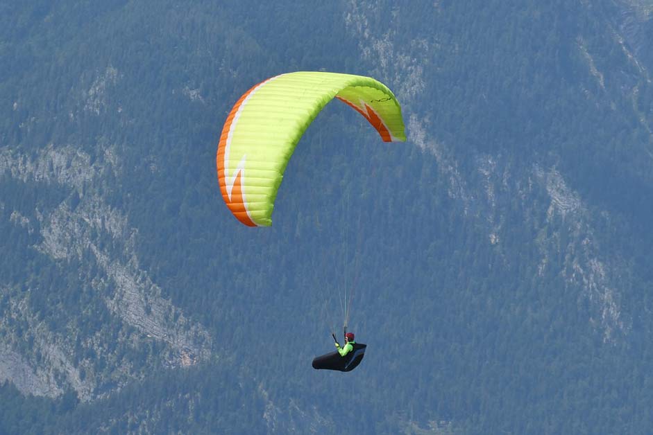 Flying Mountains Austria Paragliding