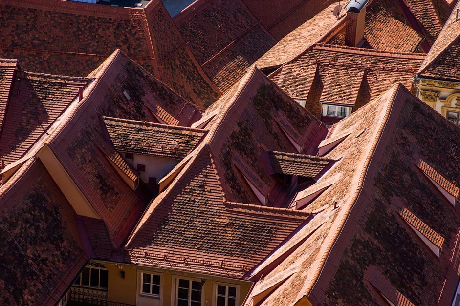 Architecture Tiles Roof Roofs