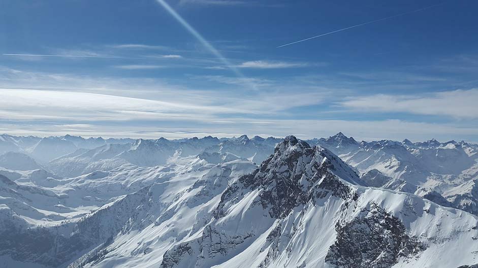 Mountain Tannheimer-Mountains Alpine Rough-Horn
