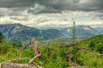 Mountains Landscape Alpine Alps Picture