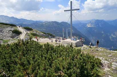 Dachstein-Krippenstein Cross Austria Salzkammergut Picture