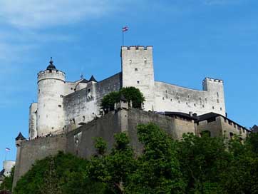 Hohensalzburg-Fortress Landmark Fortress Castle Picture