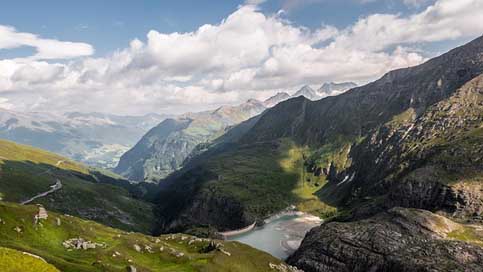Landscape  Grossglockner-High-Alpine-Road Mountains Picture
