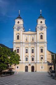Mondsee Alpine Austria Basilica Picture