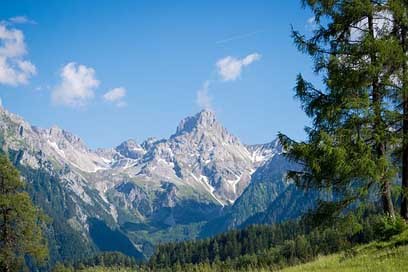 Landscape Of-Course Mountains Nature Picture
