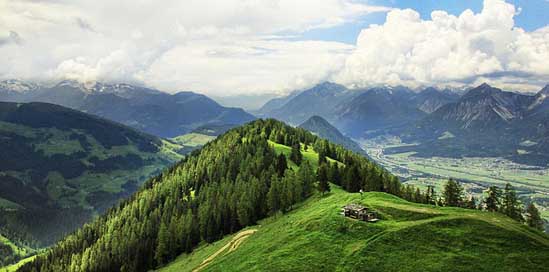 Mountain-World Alm Mountains Landscape Picture