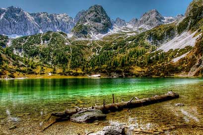 Seebensee Hiking Mountains Tyrol Picture