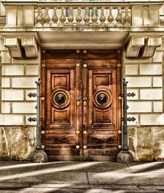 Vienna Door Building Austria Picture