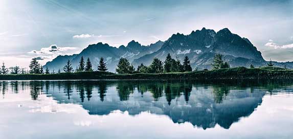 Mountain Landscape Wild-Emperor Alpine Picture