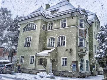 Austria Snowing Snow Winter Picture