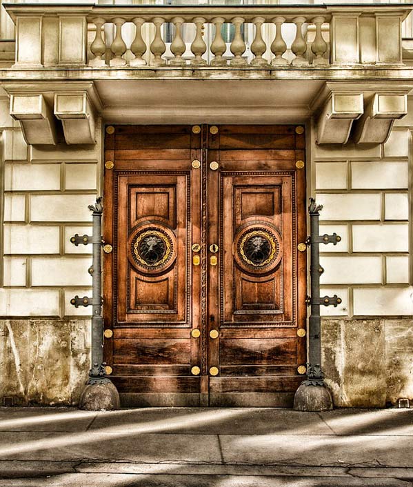 Door Building Austria Vienna