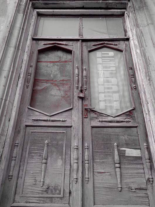 Old Window Door Architecture