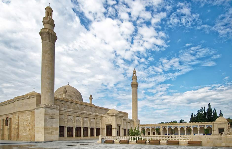 Juma-Mosque It Shamakhy Azerbaijan