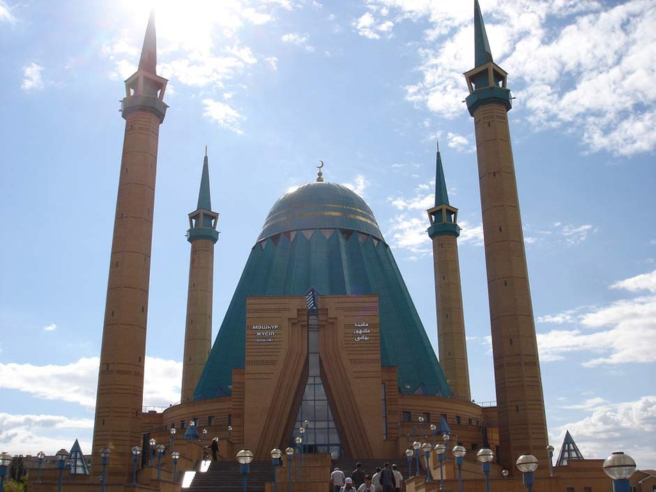Faith Islam Azerbaijan Mosque