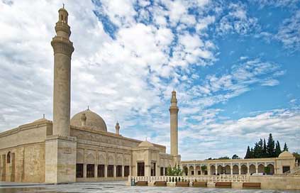 Azerbaijan Juma-Mosque It Shamakhy Picture