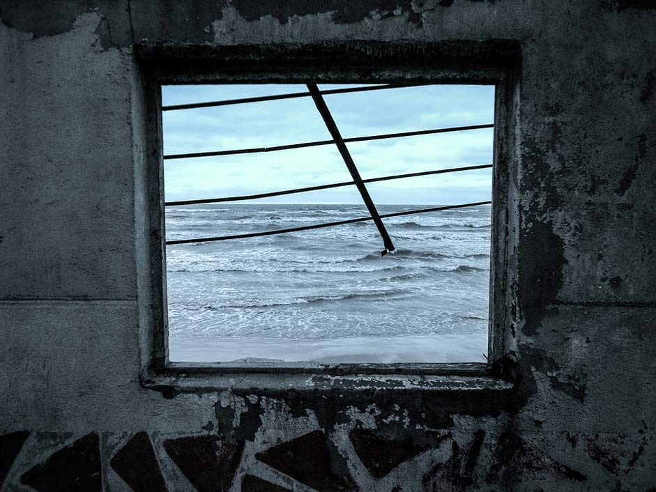 Frame Wall Blank Window