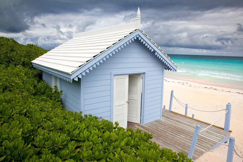 Ocean Landscape Beach Bahamas