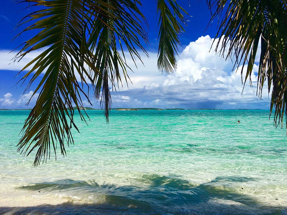 Ocean Caribbean Beach Bahamas