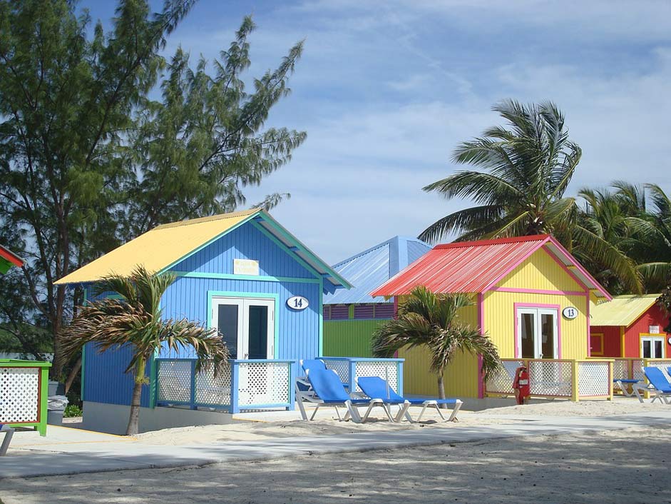 Relaxation Caribbean Beach Bahamas