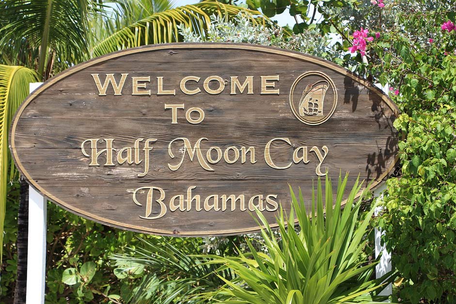 Caribbean Tropical Half-Moon-Cay Bahamas