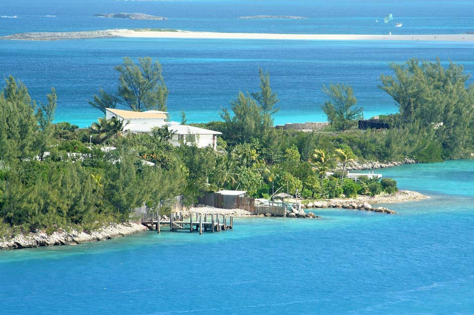 Beach Island Nassau Bahamas