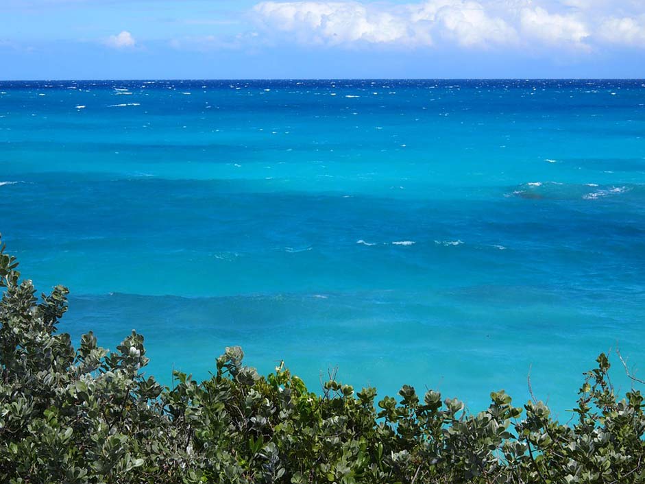 Sea Exuma Ocean Bahamas