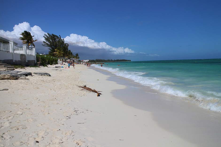 Ocean Tropical Bahamas Beach