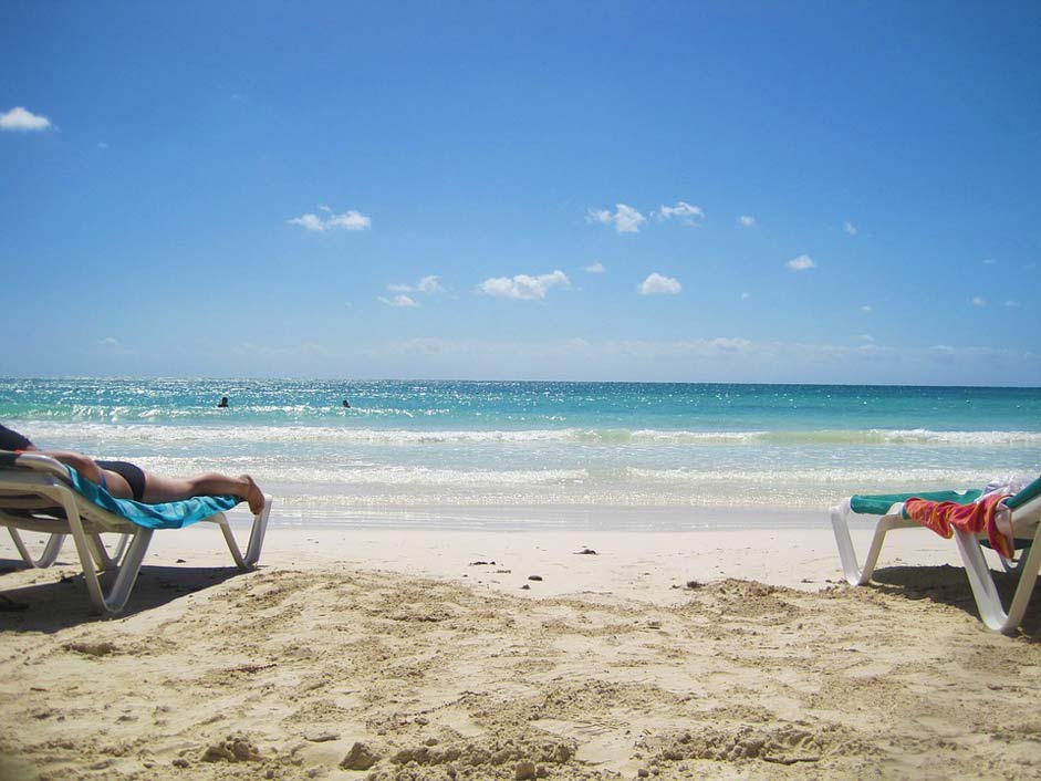 Vacation Ocean Bahamas Beach