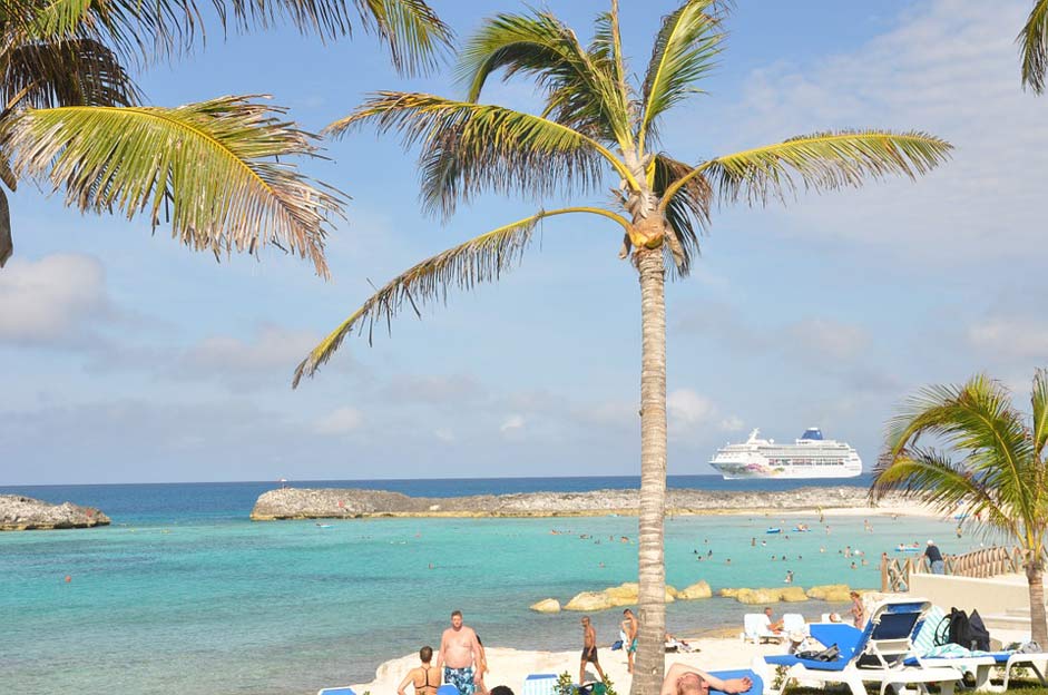 Ship Beach Bahamas Caribbean