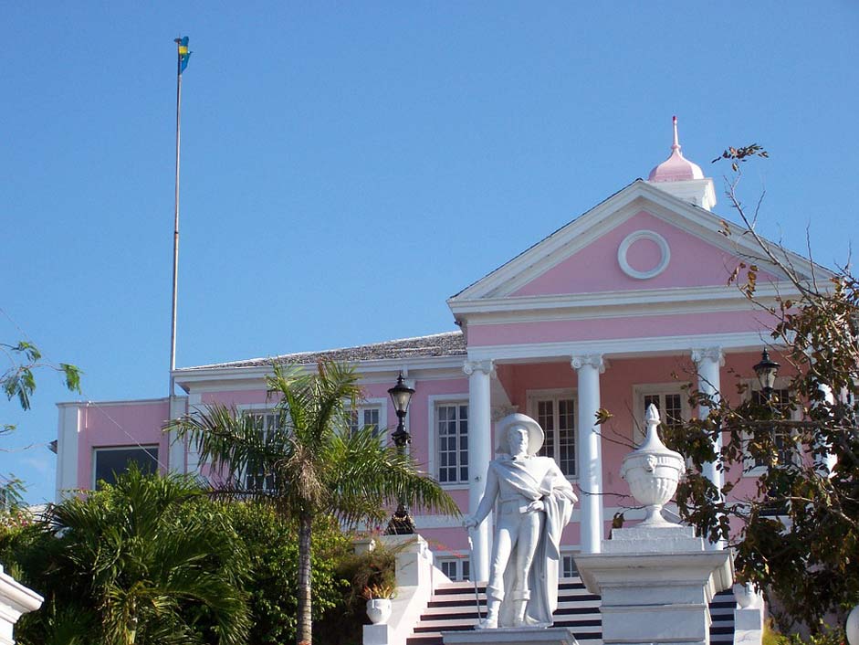 Bahamas Nassau Building Government