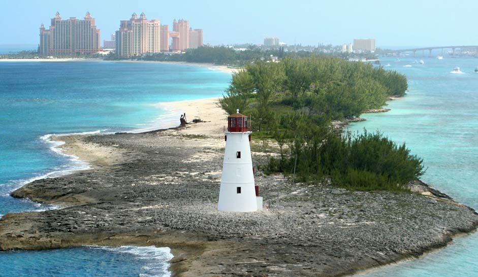 Island Nassau Bahamas Lighthouse