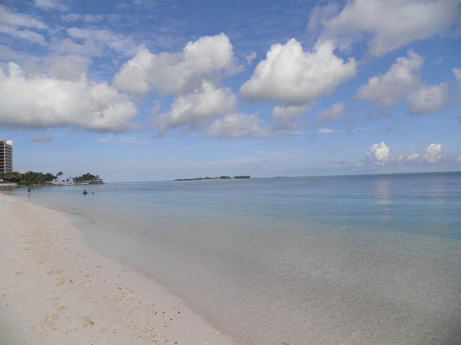 Bahamas Sky Beach Ocean
